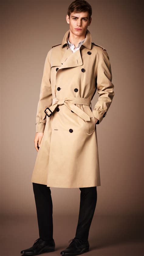 trench heritage burberry|authentic burberry men trench coat.